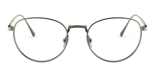 Persol PO 5002VT men Silver Round Eyeglasses