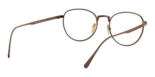 Persol PO 5002VT men Brown Round Eyeglasses