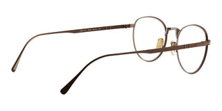 Persol PO 5002VT men Brown Round Eyeglasses