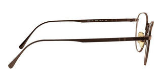 Persol PO 5002VT men Brown Round Eyeglasses