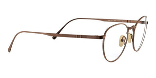 Persol PO 5002VT men Brown Round Eyeglasses