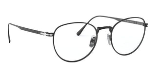 Persol PO 5002VT men Black Round Eyeglasses