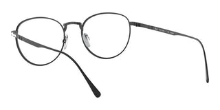 Persol PO 5002VT men Black Round Eyeglasses