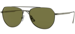 Persol PO 5003ST unisex Ruthenium Pilot Sunglasses