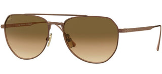 Persol PO 5003ST unisex Brown Pilot Sunglasses