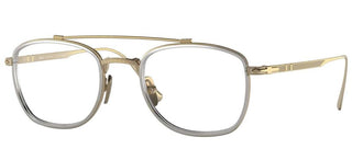 Persol PO 5005VT men Silver Pilot Eyeglasses