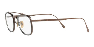 Persol PO 5005VT men Grey Pilot Eyeglasses