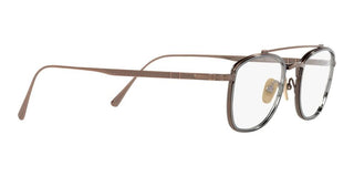 Persol PO 5005VT men Grey Pilot Eyeglasses