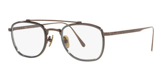 Persol PO 5005VT men Grey Pilot Eyeglasses