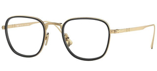 Persol PO 5007VT unisex Gold Geometric Eyeglasses