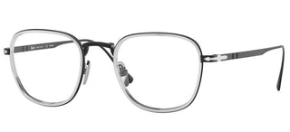 Persol PO 5007VT unisex Silver Geometric Eyeglasses