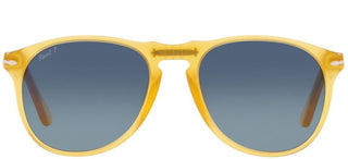 Persol PO 9649S unisex Yellow Pilot Sunglasses