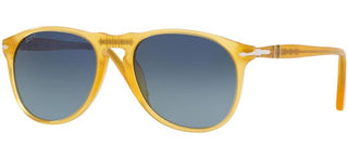 Persol PO 9649S unisex Yellow Pilot Sunglasses