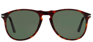 Persol PO 9649S unisex Havana Pilot Sunglasses