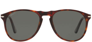 Persol PO 9649S unisex Havana Pilot Sunglasses