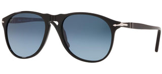 Persol PO 9649S unisex Black Pilot Sunglasses