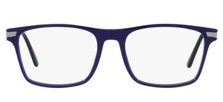 Prada PRADA PR 01WV men Blue Geometric Eyeglasses