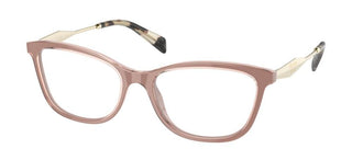 Prada PRADA PR 02YV women Brown Cat Eye Eyeglasses