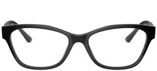 Prada PRADA PR 03WV women Black Geometric Eyeglasses