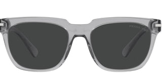 Prada PRADA PR 04YS men Grey Squared Sunglasses