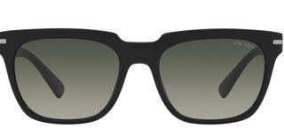 Prada PRADA PR 04YS men Black Squared Sunglasses