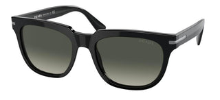 Prada PRADA PR 04YS men Black Squared Sunglasses