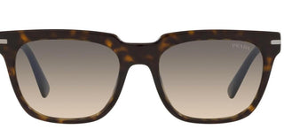 Prada PRADA PR 04YS men Havana Squared Sunglasses