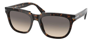 Prada PRADA PR 04YS men Havana Squared Sunglasses