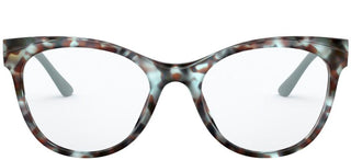 Prada PRADA PR 05WV women Green Cat Eye Eyeglasses