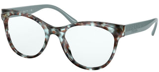 Prada PRADA PR 05WV women Green Cat Eye Eyeglasses