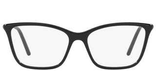 Prada PRADA PR 08WV women Black Geometric Eyeglasses