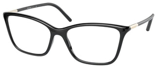 Prada PRADA PR 08WV women Black Geometric Eyeglasses