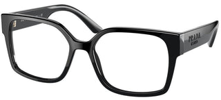 Prada PRADA PR 10WV women Black Geometric Eyeglasses