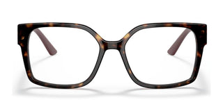 Prada PRADA PR 10WV women Havana Geometric Eyeglasses