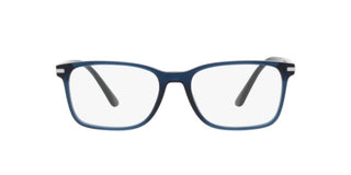 Prada PRADA PR 14WV men Blue Geometric Eyeglasses