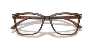 Prada PRADA PR 14WV men 0 Geometric Eyeglasses