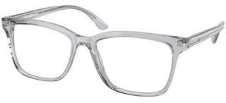 Prada PRADA PR 14WV men Grey Geometric Eyeglasses