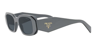 Prada PRADA PR 17WS women Grey Geometric Sunglasses