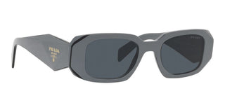 Prada PRADA PR 17WS women Grey Geometric Sunglasses