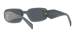 Prada PRADA PR 17WS women Grey Geometric Sunglasses