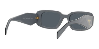 Prada PRADA PR 17WS women Grey Geometric Sunglasses