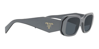 Prada PRADA PR 17WS women Grey Geometric Sunglasses