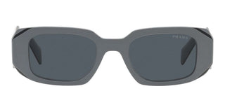 Prada PRADA PR 17WS women Grey Geometric Sunglasses