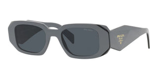 Prada PRADA PR 17WS women Grey Geometric Sunglasses