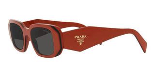 Prada PRADA PR 17WS women Red Geometric Sunglasses