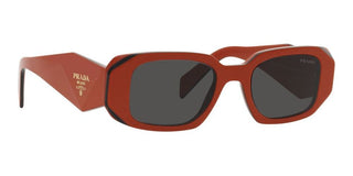 Prada PRADA PR 17WS women Red Geometric Sunglasses