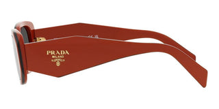 Prada PRADA PR 17WS women Red Geometric Sunglasses