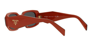 Prada PRADA PR 17WS women Red Geometric Sunglasses