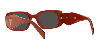 Prada PRADA PR 17WS women Red Geometric Sunglasses