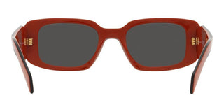 Prada PRADA PR 17WS women Red Geometric Sunglasses